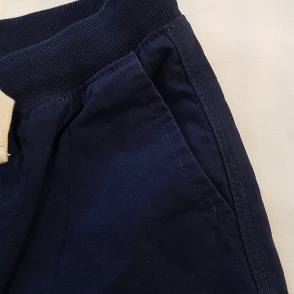 Lands End boys soft waist, slim pull on pants slim size 7 - Picture 3 of 7